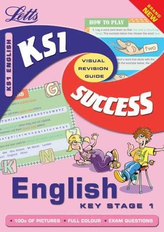 Key Stage 1 English Success Guides