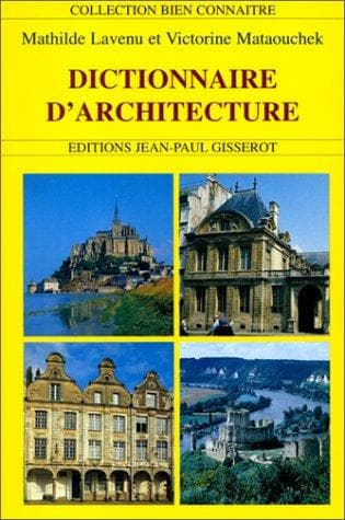 Dictionnaire darchitecture