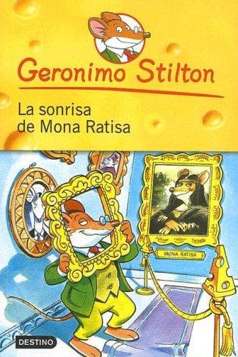 La Sonrisa de Mona Ratisa (Geronimo Stilton (Spanish))