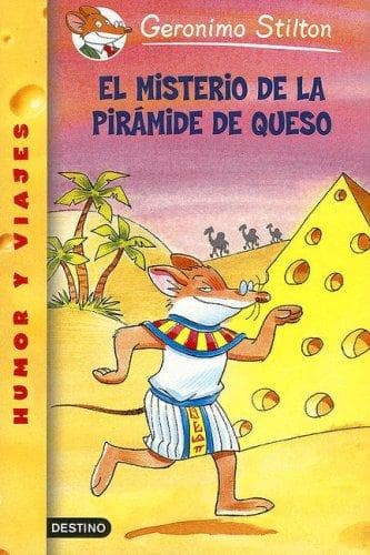 El Misterio De La Piramide De Queso/ The Curse of the Cheese (Geronimo Stilton)