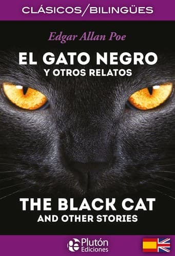 El gato negro = The black cat  