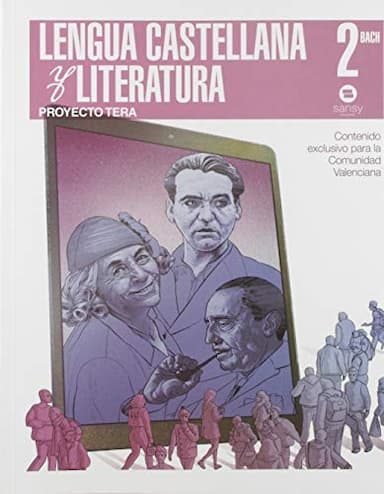 Lengua castellana y literatura 2 bachillerato Tera