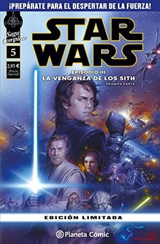 Star Wars: Episodio III, la venganza de los Sith, primera parte ([56] p.)