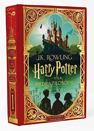 Harry Potter y la Piedra Filosofal - Diseño e Ilustraciones Edición Minalima