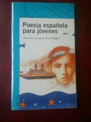 Poesía española para jóvenes