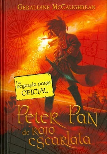 Peter Pan de rojo escarlata