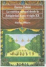 La estética musical desde la antigüedad hasta el siglo XX - 2. edición