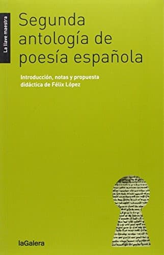 Segunda antologia de poesia española