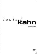 Louis I. Kahn (Obras y Proyectos / Works and Projects)