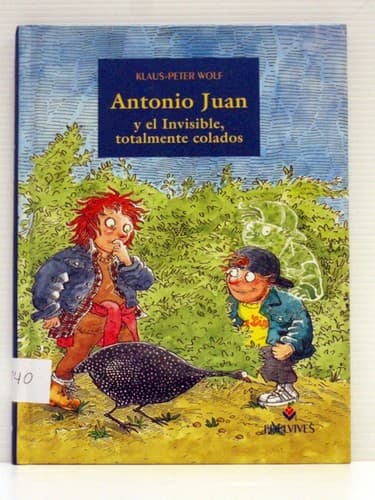 Antonio Juan y el invisible totalmente colados