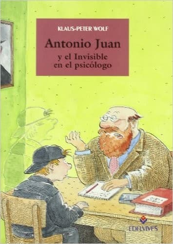 Antonio Juan y el invisible en el psicólogo