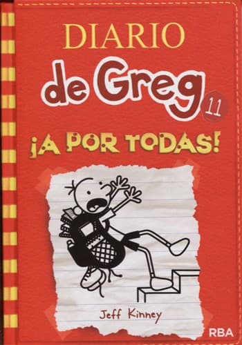 Diario de Greg 11: A por todas