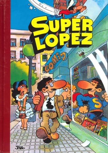 Las aventuras de Super López