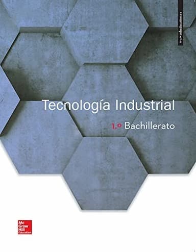 Tecnologia industrial, 1 bachillerato