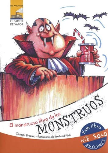 El monstruoso libro de los monstruos