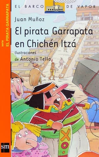El pirata Garrapata en Chinchén Itzá