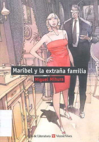 Maribel y la extraña familia aula de literatura ESO. Auxiliar