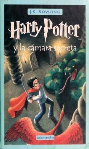 Harry Potter y la cámara secreta