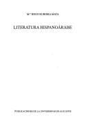 Literatura Hispanoarabespanish Arabian Literature