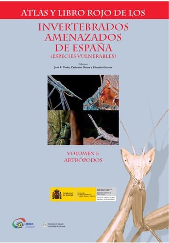 Atlas y libro rojo de los invertebrados amenazados de España
