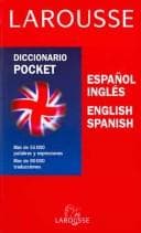 Diccionario Pocket Espanol Ingles-english Spanish/ Pocket Dictionary Spanish English-english Spanish
