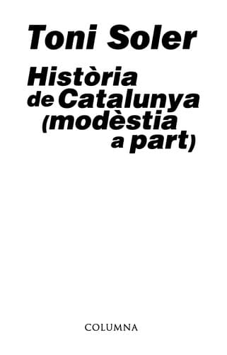 La història de Catalunya