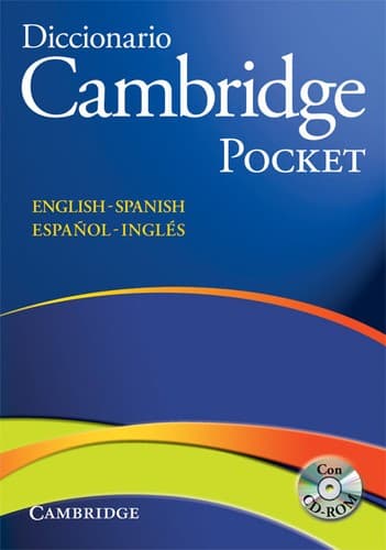 Diccionario Cambridge compact English-Spanish, español-inglés.