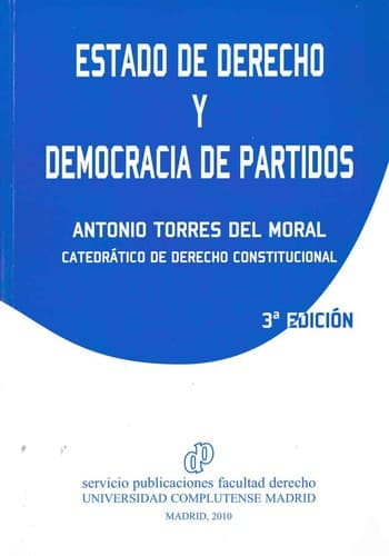 Estado de derecho y democracia de partidos