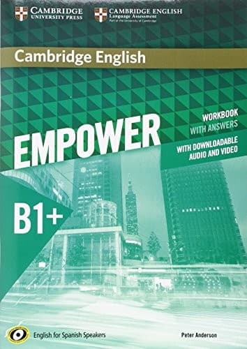 Cambridge English Empower for Spanish Speakers B1+  Workbook