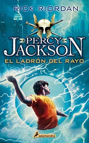 Percy Jackson Y El Ladron del rayo