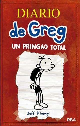 El diario de Greg. Un pringao total
