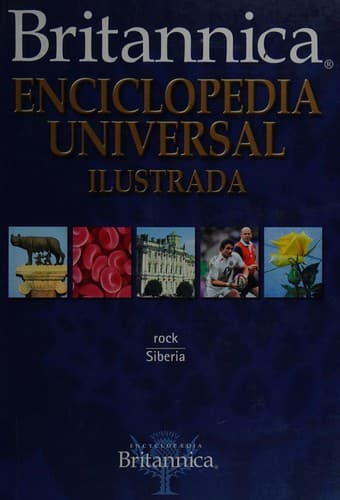 Britannica enciclopedia universal ilustrada.