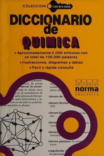 Diccionario De Quimica