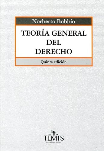 Teoría general del derecho - 5. edición