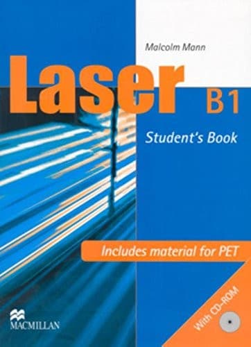 Laser B1 - Student Book - With CD Rom - Includes Material for PET