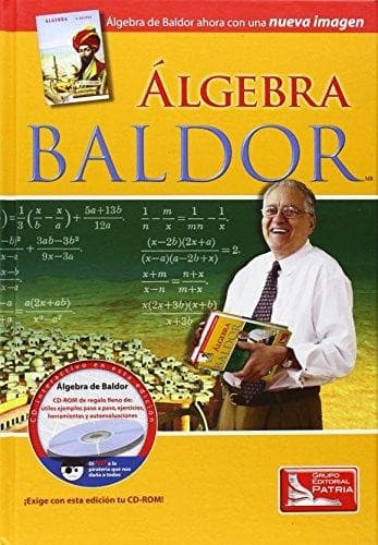 Algebra Baldor : con graficos y 6523 ejercicios y problemas con respuestas. - 2. ed.
