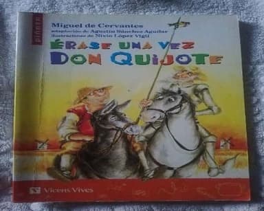 Erase una vez Don Quijote