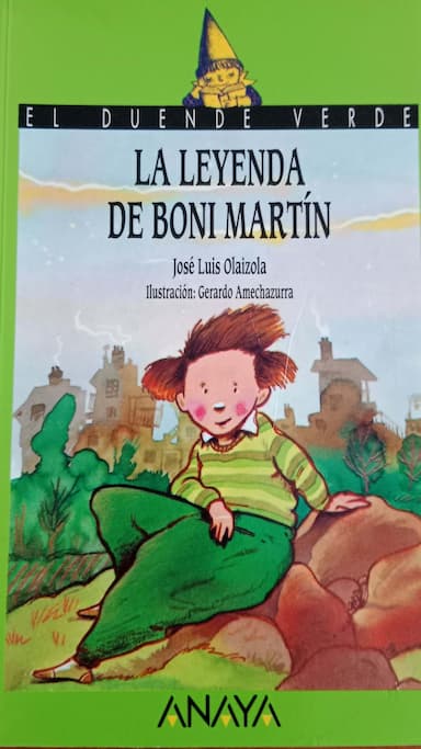 La Leyenda De Boni Martin