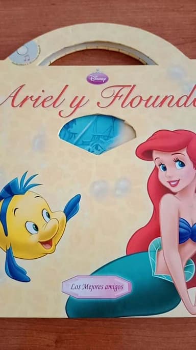 Ariel y flounder