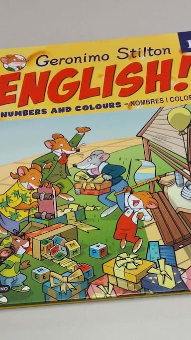 Geronimo Stilton English! Numbers and Colours