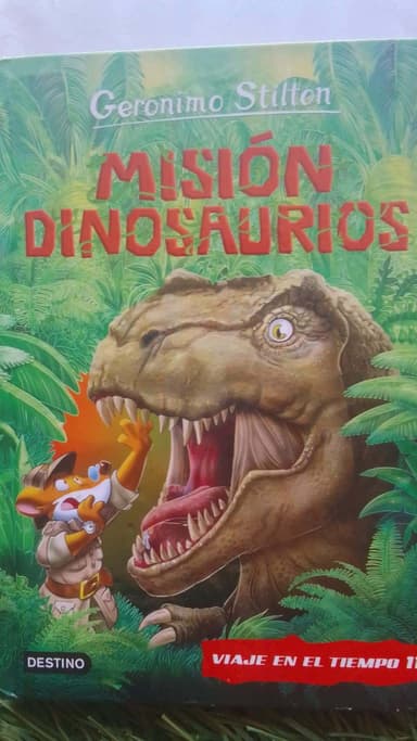 Mision Dinosaurios
