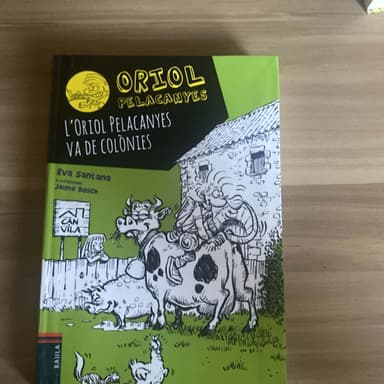 LOriol Pelacanyes va de colònies