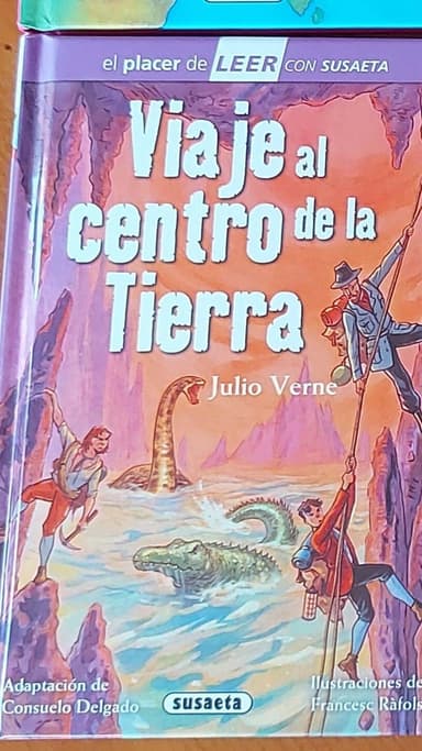 Viaje al centro de la tierra