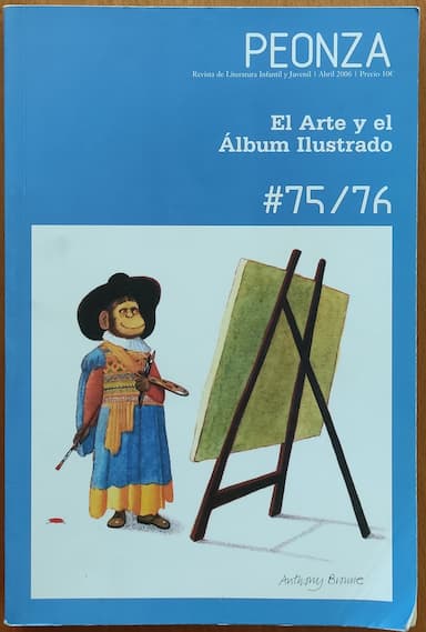 Peonza. El Arte y el Álbum Ilustrado. # 7576