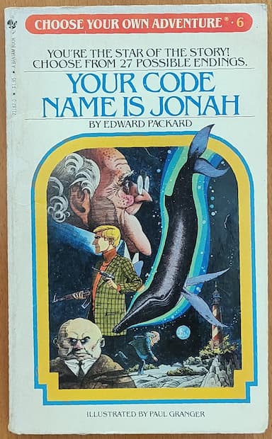 Your Code Name is Jonah