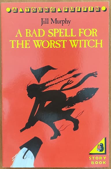 A bad spell for the worst witch