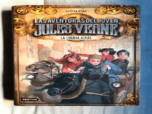 LA AVENTURAS DEL JOVEN JULES VERNE. LA CUENTA ATRAS