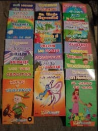 Colección de 24 libros infantiles