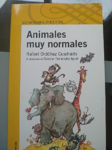 Animales muy normales