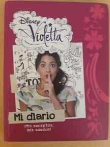 Mi diario (Disney Violetta)